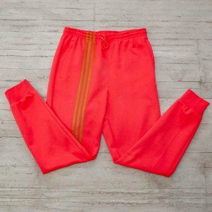 NWT adidas x Ivy Park 3-Stripes Jogger Pants in Real Coral size S
